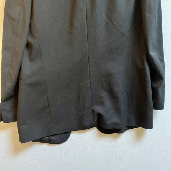 Vintage Hugo Boss Einstein wool 3 button blazer 24" PTP Sz XL - Picture 7 of 15